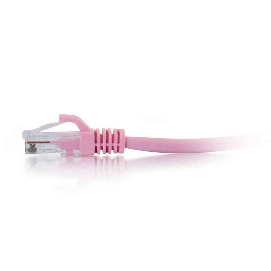 Cables to Go 15Ft (4.6M) Cat6 Snagless Unshielded (Utp) Ethernet Network Patch Cable - Pink Online