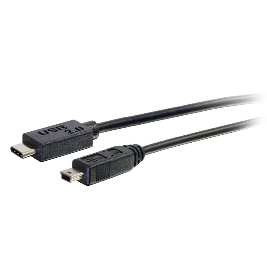 Cables to Go 6Ft (1.8M) Usb 2.0 Usb-C To Usb Mini-B Cable M/M - Black Online