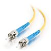 Cables to Go 6.6Ft (2M) St-St 9/125 Os2 Simplex Single-Mode Pvc Fiber Optic Cable - Yellow Best