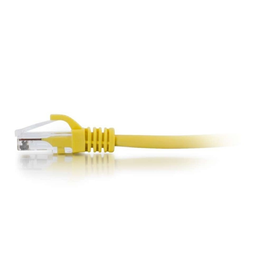 Cables to Go 125Ft (38.1M) Cat6 Snagless Unshielded (Utp) Ethernet Network Patch Cable - Yellow New