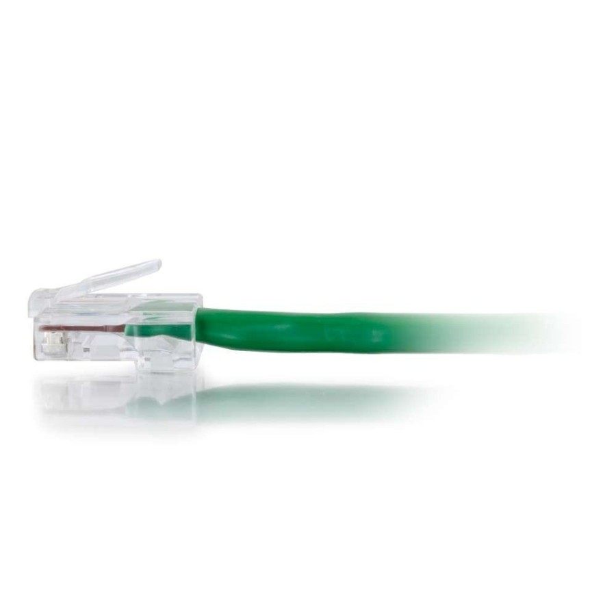 Cables to Go 8Ft (2.4M) Cat6 Non-Booted Unshielded (Utp) Ethernet Network Patch Cable - Green Online