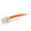 Cables to Go 0.5Ft (0.15M) Cat6 Non-Booted Unshielded (Utp) Ethernet Network Patch Cable - Orange Hot