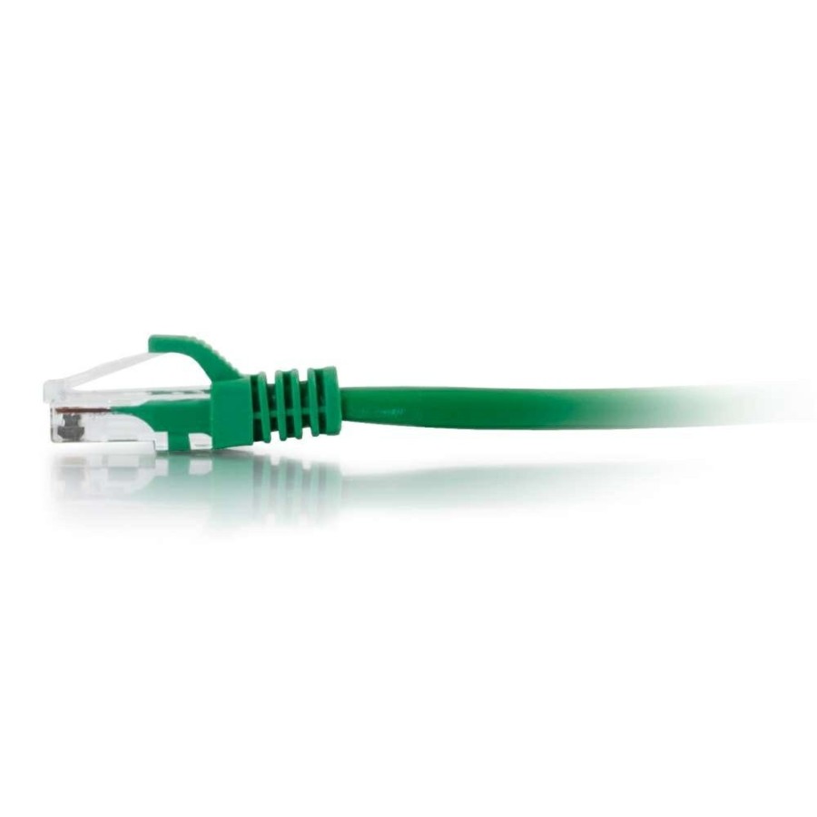 Cables to Go 7Ft (2.1M) Cat6 Snagless Unshielded (Utp) Ethernet Network Patch Cable - Green Hot