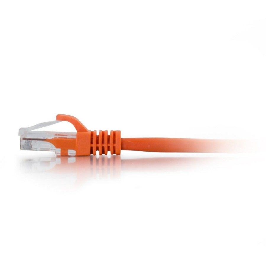 Cables to Go 20Ft (6.1M) Cat6A Snagless Unshielded (Utp) Ethernet Network Patch Cable - Orange Best