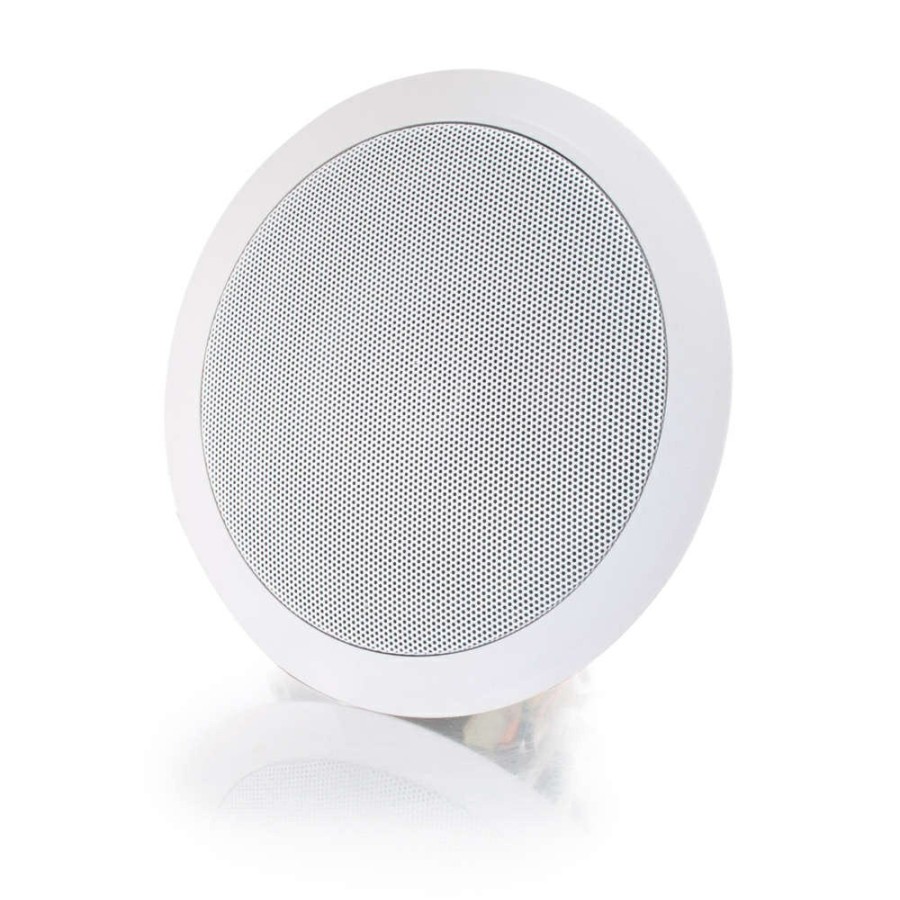 Cables to Go 0.5Ft (0.15M) Ceiling Speaker - White Best