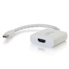 Cables to Go Mini Displayport To Hdmi® Active Adapter Converter 4K 30Hz - White Hot