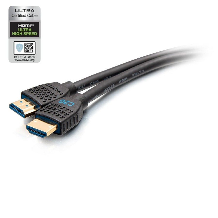 Cables to Go 6Ft (1.8M) C2G Performance Series Certified Ultra High Speed Hdmi® Cable - 8K 60Hz New