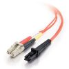 Cables to Go 23Ft (7M) Mtrj-Lc 62.5/125 Om1 Duplex Multimode Pvc Fiber Optic Cable - Orange Online