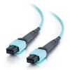 Cables to Go 16.4Ft (5M) Mtp® Compatible Mpo To Mpo Fiber Array Cable Type A Om4 Riser Rated (Taa Compliant) (Ofnr) Online