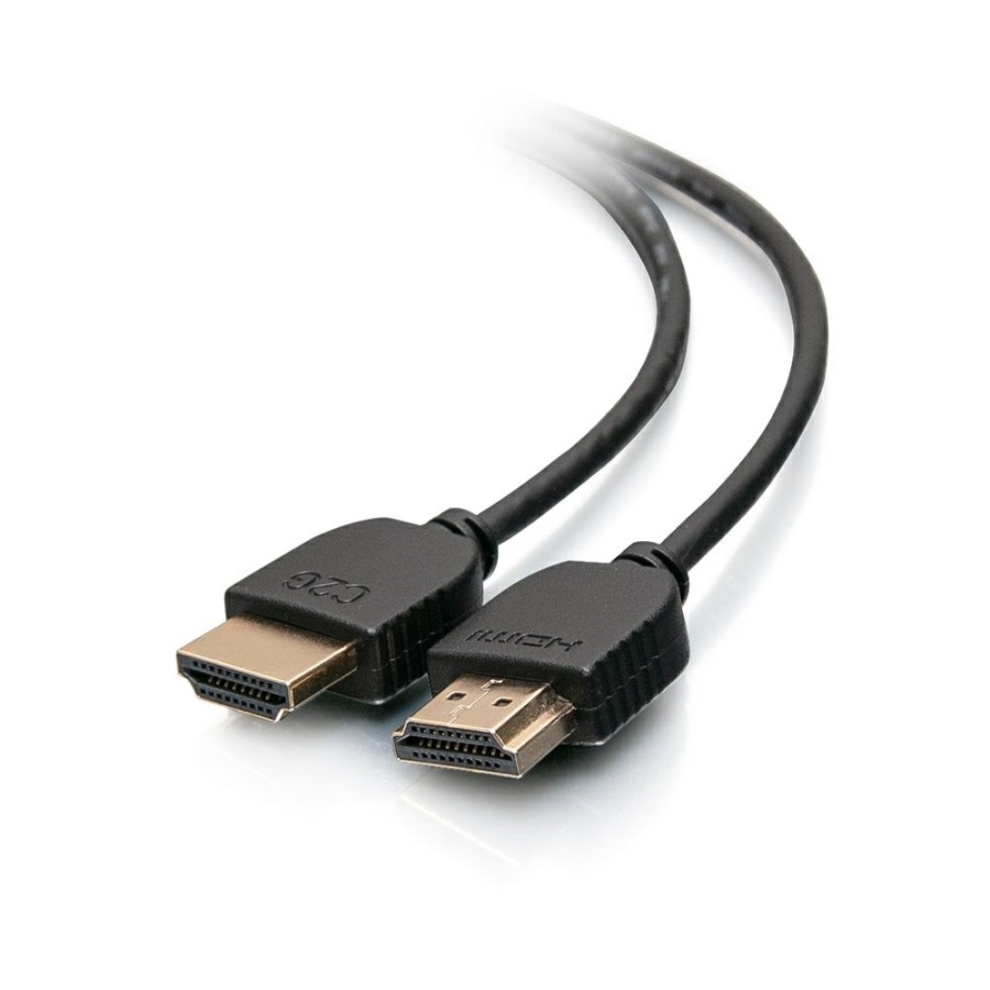 Cables to Go 6Ft (1.8M) C2G Plus Series Slim Flexible Hdmi® Cable With Low Profile Connectors 4K 60Hz Best