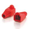 Cables to Go Rj45 Snagless Boot Cover (5.5Mm Od) Multipack (50-Pack) - Red Hot