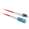 Cables to Go 3.3Ft (1M) Sc-St 9/125 Os2 Simplex Single-Mode Pvc Fiber Optic Cable (Taa Compliant) - Red Best