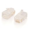 Cables to Go Rj45 Cat5E Modular Plug For Round Stranded Cable Multipack (100-Pack) (Taa Compliant) Wholesale