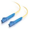 Cables to Go 3.3Ft (1M) Lc-Lc 9/125 Os2 Simplex Single-Mode Pvc Fiber Optic Cable - Yellow Clearance