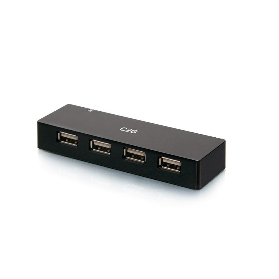 Cables to Go 4-Port Usb-A Hub With 5V 2A Power Supply Clearance