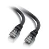 Cables to Go 25Ft (7.6M) Cat6 Snagless Unshielded (Utp) Ethernet Network Patch Cable - Black Hot