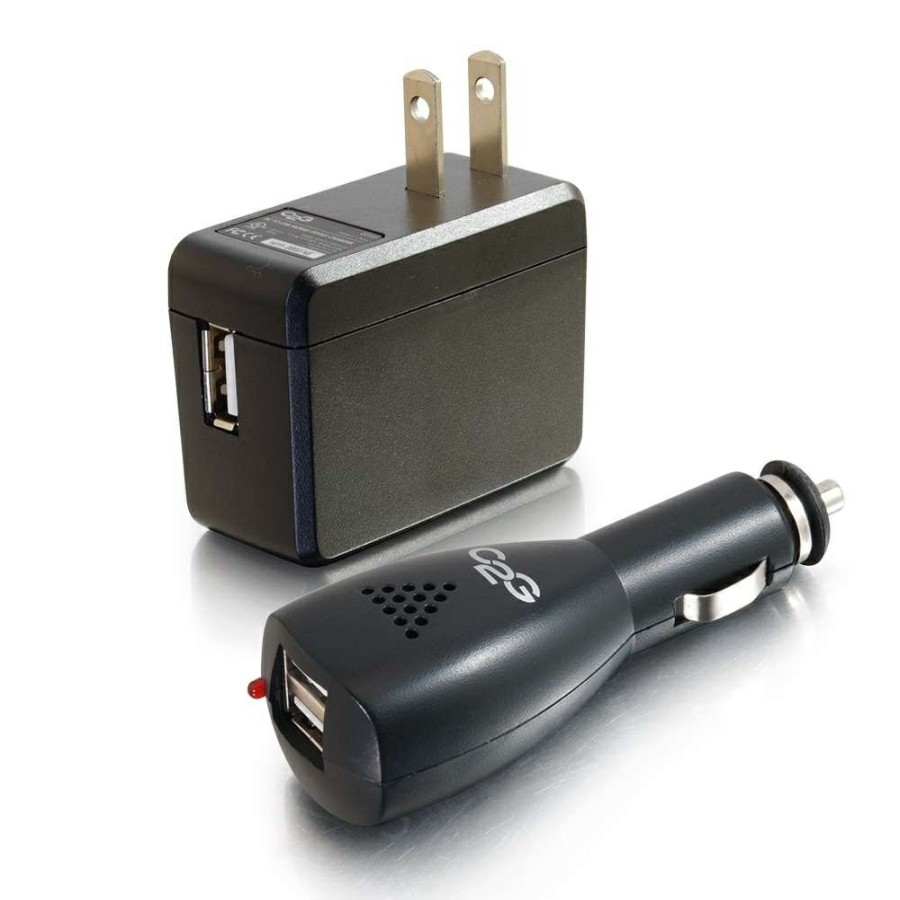 Cables to Go Ac And Dc To Usb Travel Charger Bundle Best