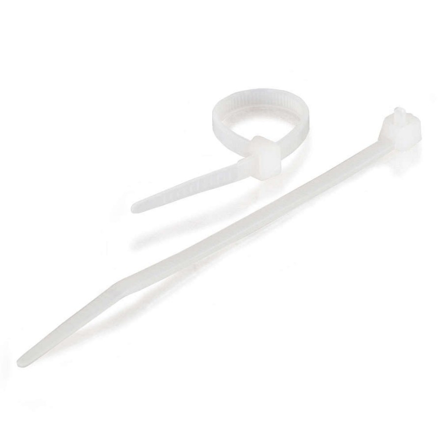 Cables to Go 7.5In Cable Tie Multipack (100-Pack) (Taa Compliant) - White Online