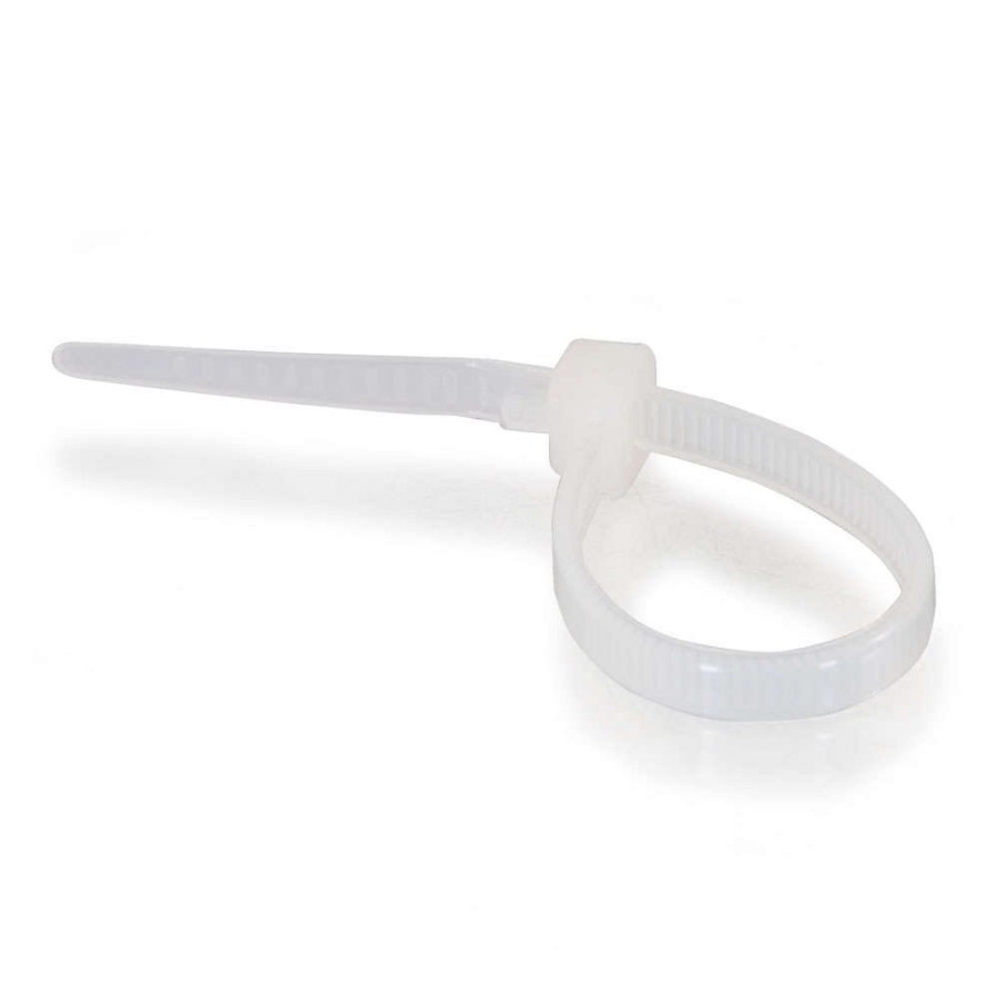 Cables to Go 7.5In Cable Tie Multipack (100-Pack) (Taa Compliant) - White Online