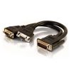 Cables to Go 9In One Lfh-59 (Dms-59) Male To Two Hd15 Vga Female Cable Best