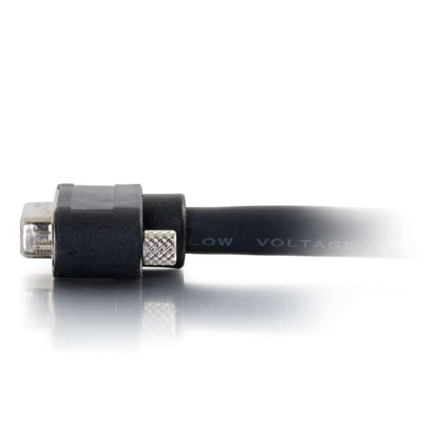 Cables to Go 25Ft (7.6M) Select Vga + 3.5Mm Stereo Audio A/V Cable M/M - In-Wall Cmg-Rated Best