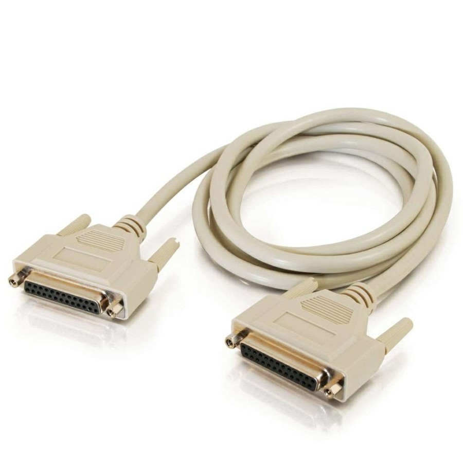 Cables to Go 3Ft (0.9M) Db25 F/F Serial Rs232 Extension Cable Hot