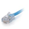 Cables to Go 25Ft (7.6M) Cat6 Non-Booted Utp Unshielded Ethernet Network Patch Cable - Plenum Cmp-Rated (Taa Compliant) - Blue Hot