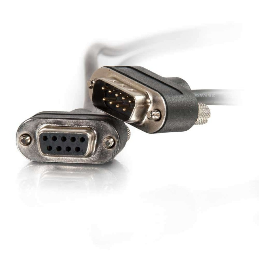 Cables to Go 15Ft (4.6M) Serial Rs232 Db9 Null Modem Cable With Low Profile Connectors M/F - In-Wall Cmg-Rated Wholesale