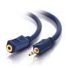 Cables to Go 6Ft (1.8M) Velocity 3.5Mm M/F Stereo Audio Extension Cable New