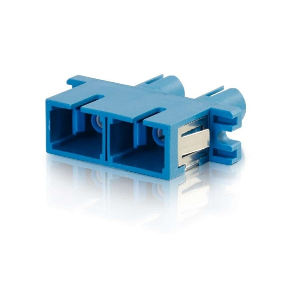 Cables to Go Sc/St Duplex Single-Mode Fiber Optic Coupler Clearance