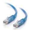 Cables to Go 75Ft (22.8M) Cat5E Molded Solid Unshielded (Utp) Ethernet Network Patch Cable - Blue New