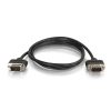 Cables to Go 3Ft (0.9M) Serial Rs232 Db9 Null Modem Cable With Low Profile Connectors M/M - In-Wall Cmg-Rated Wholesale