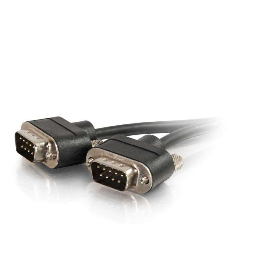 Cables to Go 3Ft (0.9M) Serial Rs232 Db9 Null Modem Cable With Low Profile Connectors M/M - In-Wall Cmg-Rated Wholesale