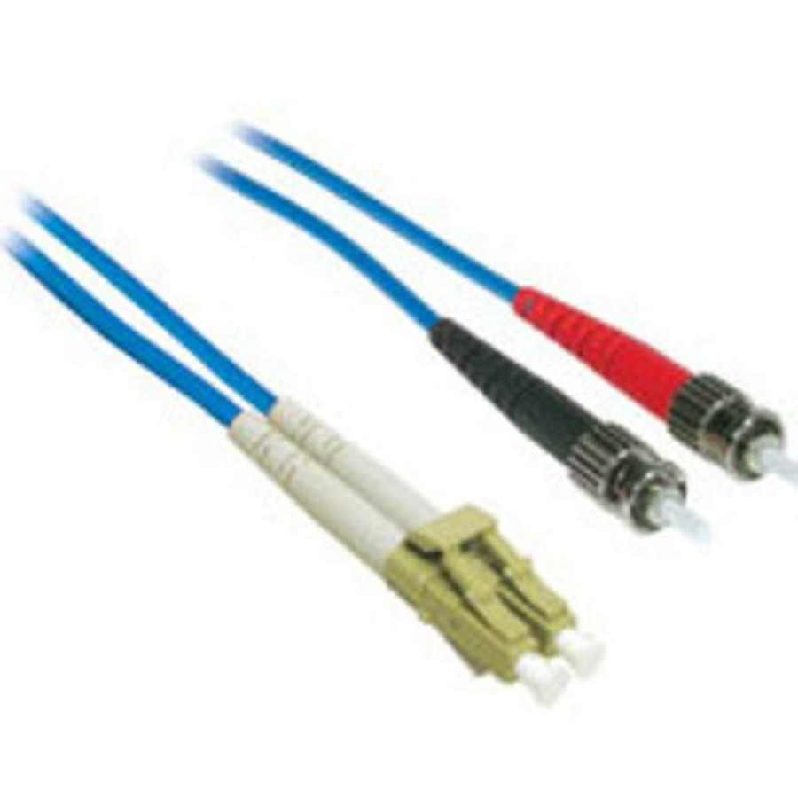 Cables to Go 9.8Ft (3M) Lc-St 62.5/125 Om1 Duplex Multimode Pvc Fiber Optic Cable - Blue Best