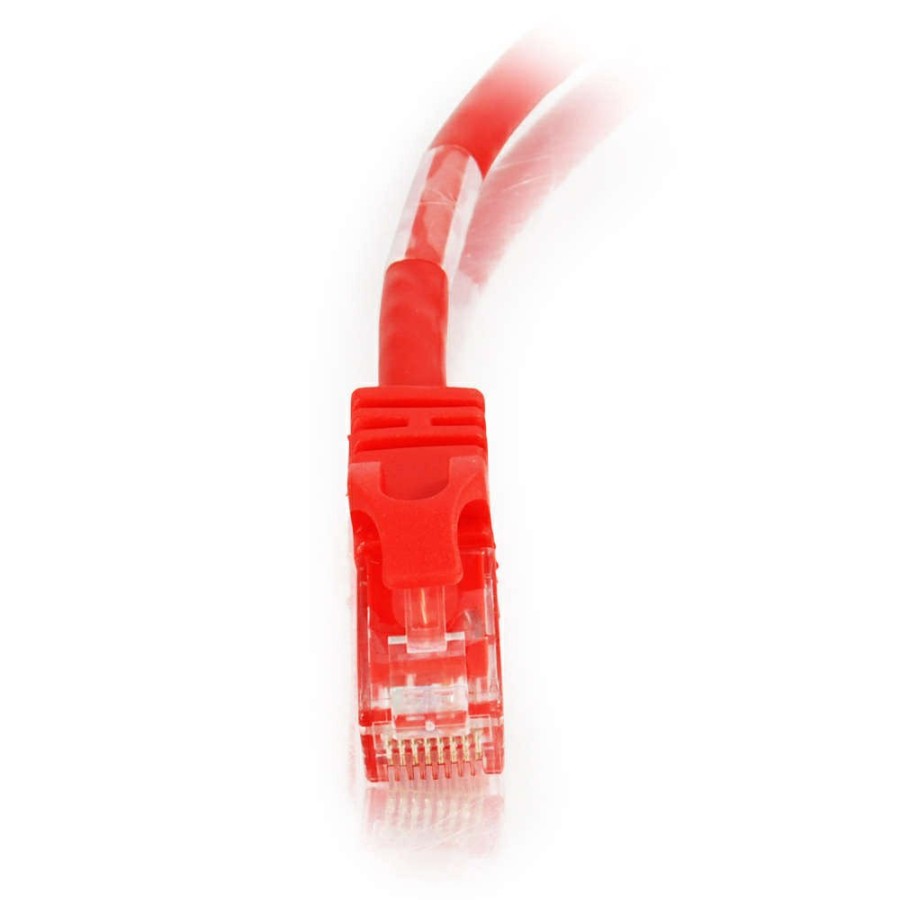 Cables to Go 10Ft (3M) Cat6 Snagless Unshielded (Utp) Network Crossover Patch Cable - Red New