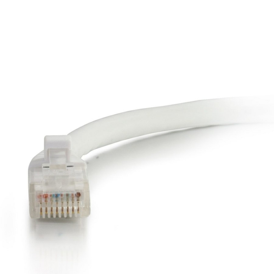 Cables to Go 7Ft (2.1M) Cat6A Snagless Unshielded (Utp) Ethernet Network Patch Cable - White Clearance