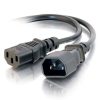 Cables to Go 10Ft (3M) 14 Awg 250 Volt Power Extension Cord (Iec320C14 To Iec320C13) (Taa Compliant) Hot