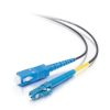 Cables to Go 32.8Ft (10M) Lc-Sc 9/125 Os2 Simplex Single-Mode Pvc Fiber Optic Cable (Taa Compliant) - Black Wholesale