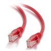 Cables to Go 5Ft (1.5M) Cat5E Snagless Unshielded (Utp) Ethernet Network Patch Cable - Red Best