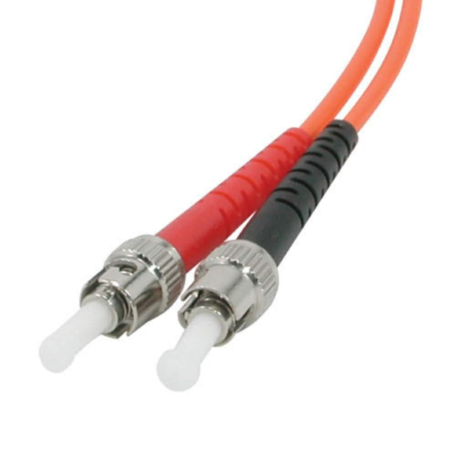 Cables to Go 23Ft (7M) Sc-St 62.5/125 Om1 Duplex Multimode Pvc Fiber Optic Cable - Orange Online