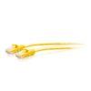 Cables to Go 7Ft (2.1M) Cat6A Snagless Unshielded (Utp) Slim Ethernet Network Patch Cable - Yellow New