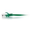 Cables to Go 1Ft (0.3M) Cat6A Snagless Unshielded (Utp) Ethernet Network Patch Cable - Green Clearance