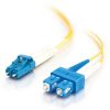 Cables to Go 65.6Ft (20M) Lc-Sc 9/125 Os2 Duplex Single-Mode Fiber Optic Cable (Taa Compliant) - Plenum Cmp-Rated - Yellow Online