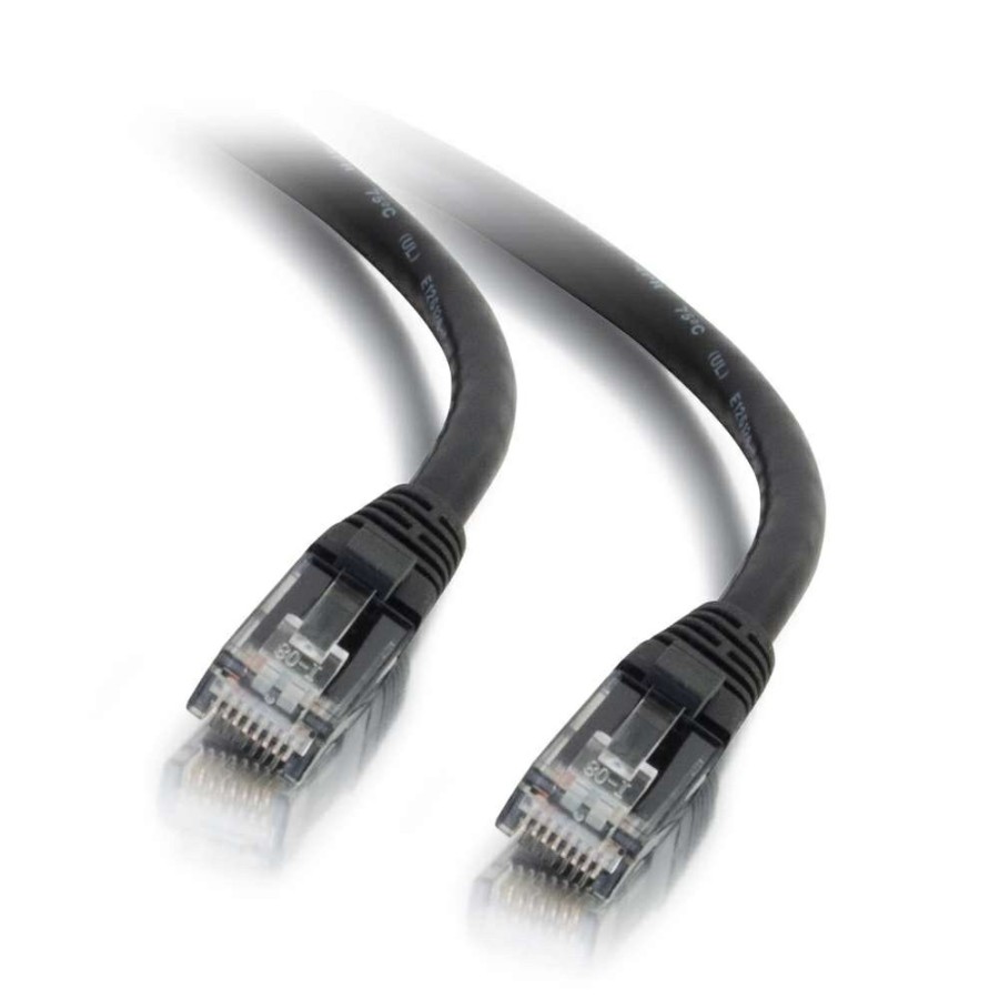 Cables to Go 0.5Ft (0.15M) Cat6 Snagless Unshielded (Utp) Ethernet Network Patch Cable - Black Best