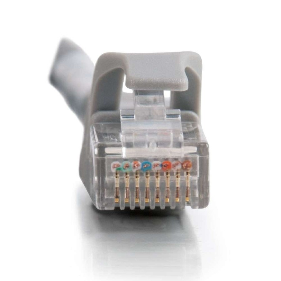 Cables to Go 7Ft (2.1M) Cat6 Snagless Unshielded (Utp) Network Crossover Patch Cable - Gray Wholesale