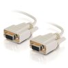 Cables to Go 10Ft (3M) Db9 F/F Serial Rs232 Null Modem Cable - Beige Clearance