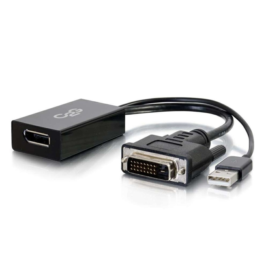 Cables to Go Dvi To Displayport Adapter Converter Online