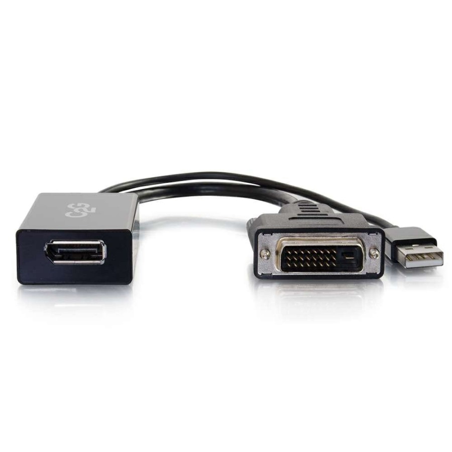 Cables to Go Dvi To Displayport Adapter Converter Online