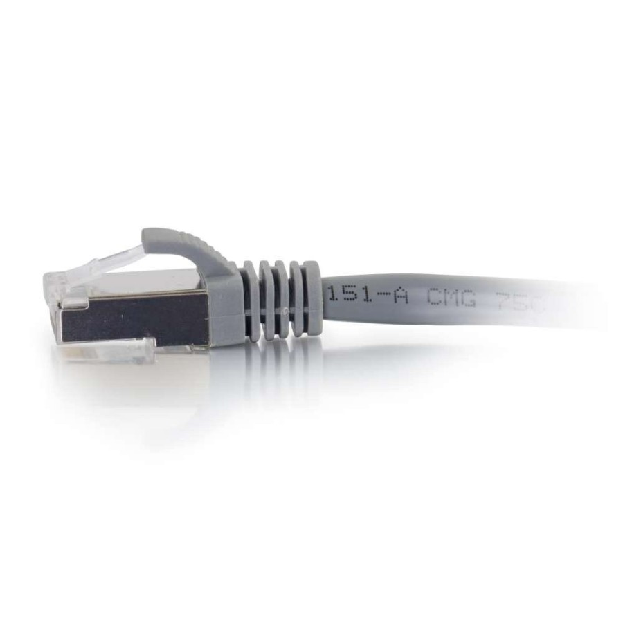 Cables to Go 4Ft (1.2M) Cat6A Snagless Shielded (Stp) Ethernet Network Patch Cable - Gray Best