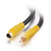 Cables to Go 12Ft (3.7M) Value Series Bi-Directional S-Video To Composite Video Cable Hot